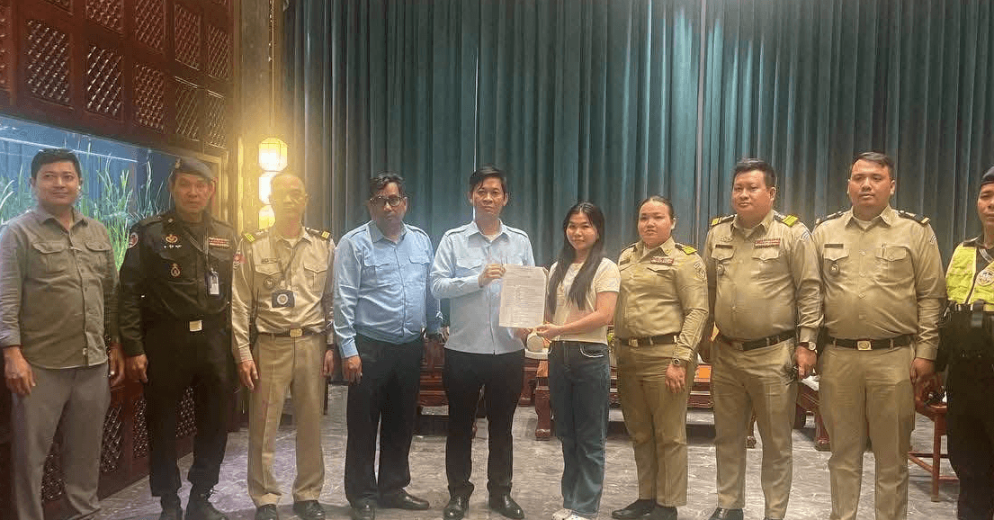អាជ្ញាធរខណ្ឌចំការមន បើកប្រតិបត្តិការចុះត្រួតពិនិត្យទីតាំងសង្ស័យបទល្មើសឆបោកតាមអនឡាញ (Online Scams) ខណៈលទ្ធផលបង្ហាញថាគ្មានបទល្មើសឡើយ