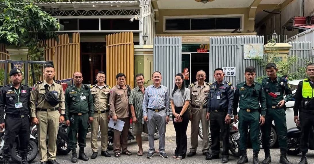 រដ្ឋបាលខណ្ឌ៧មករា បើកប្រតិបត្តិការចុះត្រួតពិនិត្យ និងបោសសម្អាតទីតាំងសង្ស័យពាក់ព័ន្ធបទល្មើសឆបោកតាមប្រព័ន្ធអនឡាញ (Online Scams)