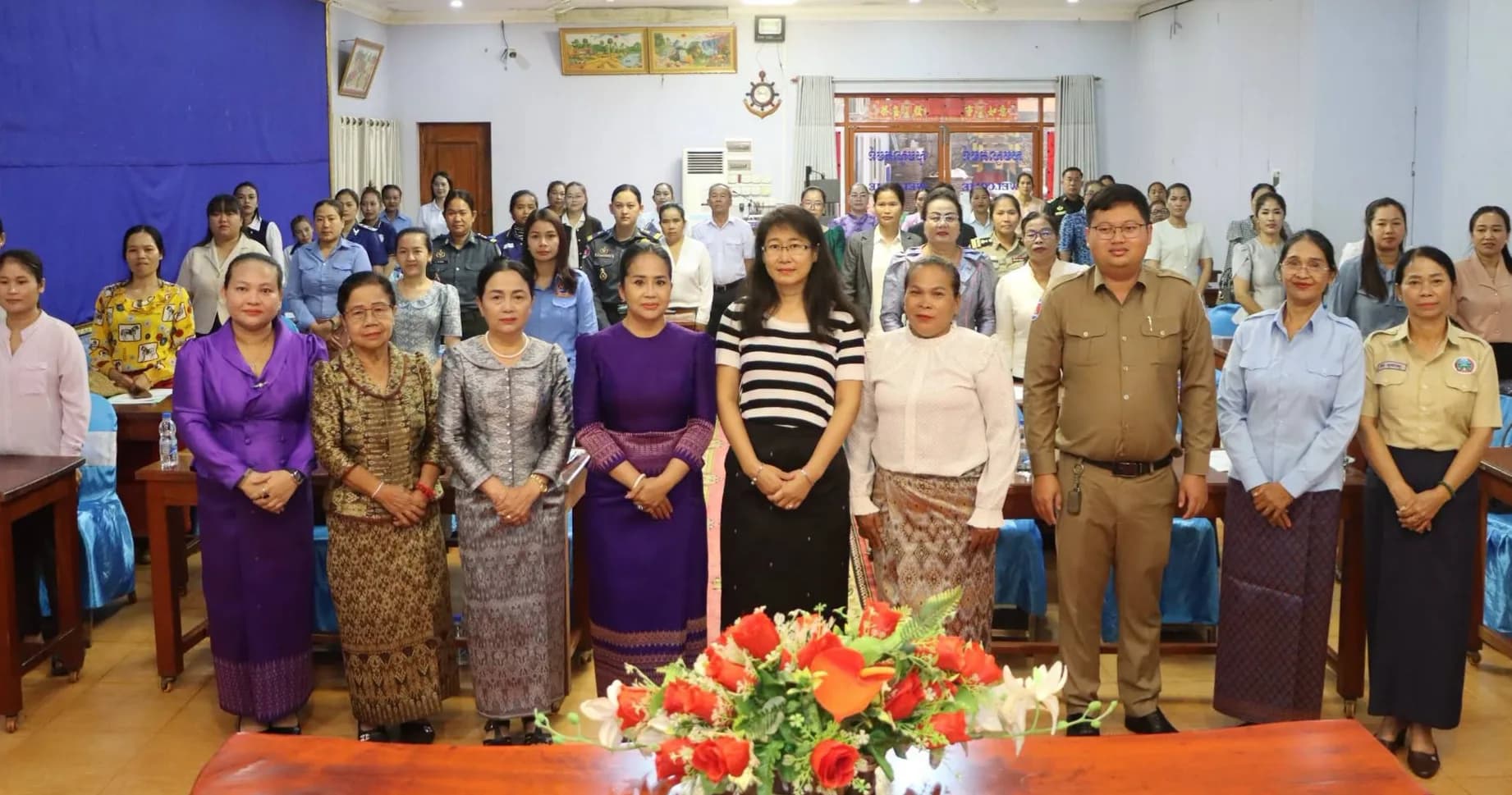 សិក្ខាសាលាស្តីពី «យេនឌ័រ ស្ត្រី សន្តិភាព និងសន្តិសុខ» ដើម្បីពង្រឹងតួនាទីស្ត្រីក្នុងការអភិវឌ្ឍ និងកសាងសន្តិភាពក្នុងសហគមន៍ នៅខេត្តមណ្ឌលគិរី