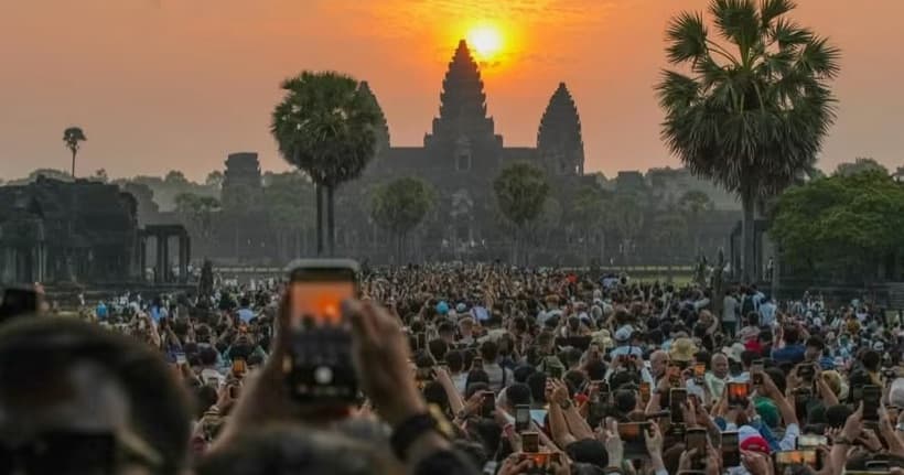 ព្រឹត្តិការណ៍អច្ឆរិយនៃតារាសាស្ត្រ និងស្ថាបត្យកម្មបុរាណ៖ សមរាត្រីរដូវវស្សា ខែកញ្ញានៅប្រាសាទអង្គរវត្ត