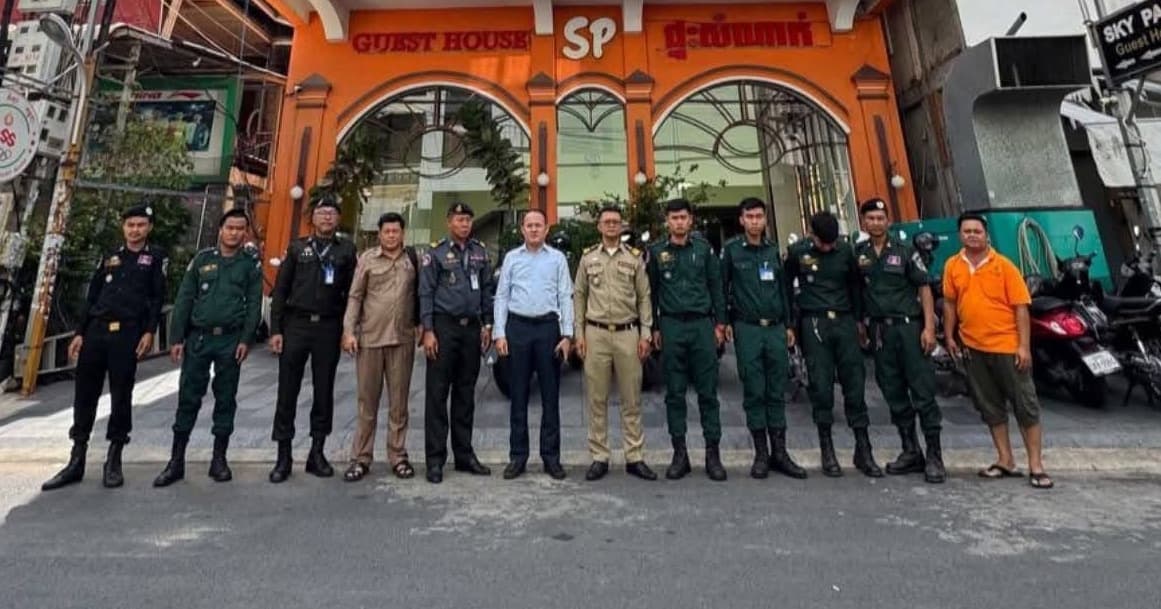 រដ្ឋបាលខណ្ឌ៧មករា បន្តបើកយុទ្ធនាការត្រួតពិនិត្យទីតាំងសង្ស័យពាក់ព័ន្ធបទល្មើសឆបោកតាមប្រព័ន្ធអនឡាញ