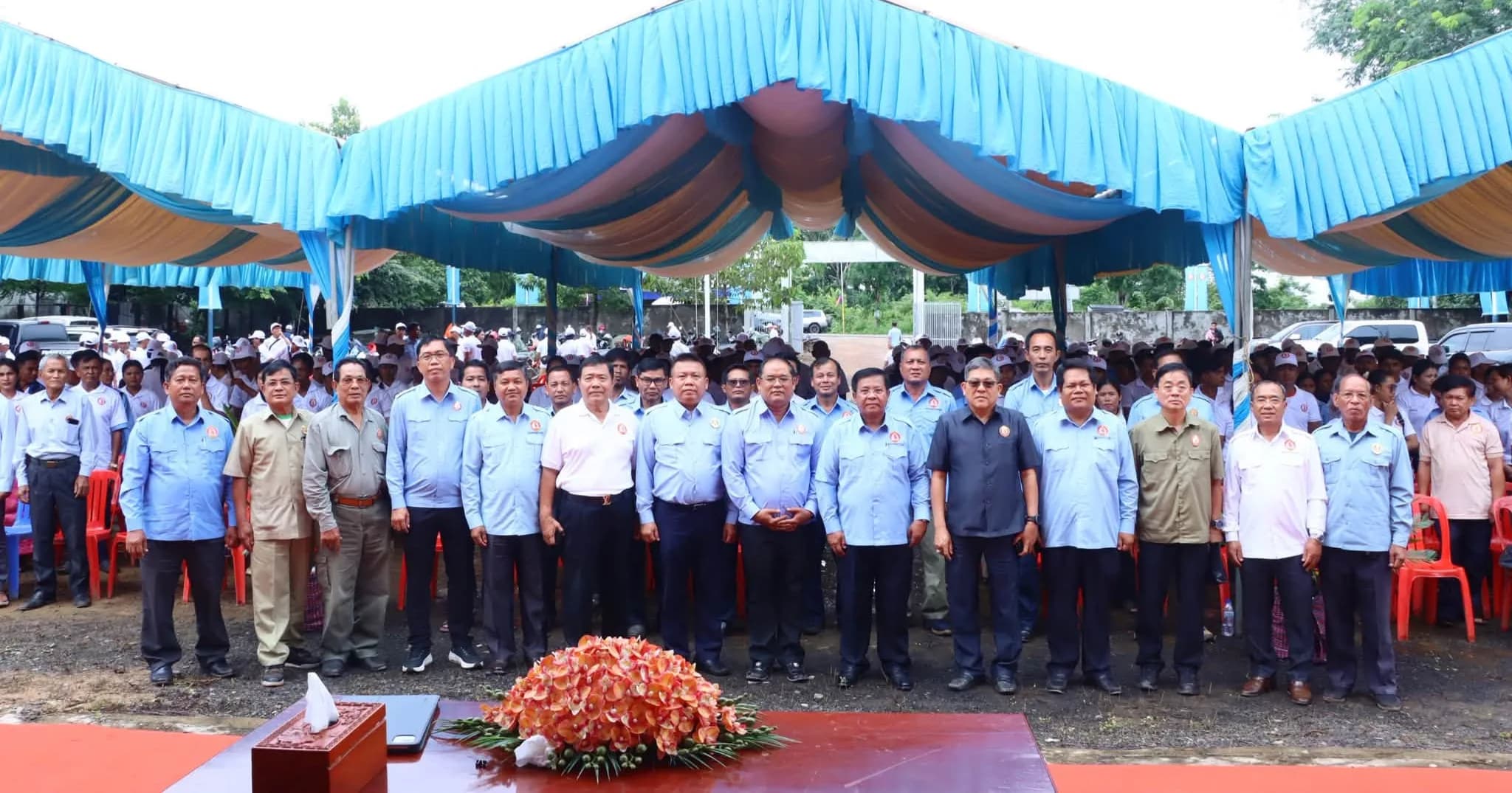 ឯកឧត្តម គង់ គឹមនី អញ្ជើញសំណេះសំណាលជាមួយសមាជិក សមាជិកាគណបក្សកម្ពុជាស្រុកកោះញែក និងប្រកាសបញ្ចូលសមាជិកគណបក្សប្រជាជនកម្ពុជាថ្មី
