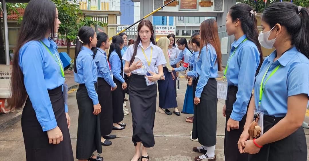 អនុរក្សរឹតបន្តឹងការឆែកឆេរបេក្ខជនប្រឡងបាក់ឌុបយ៉ាងម៉ត់ចត់ ដើម្បីធានាតម្លាភាព និងយុត្តិធម៌