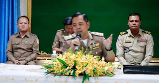 អភិបាលខណ្ឌ៧មករា៖ មេភូមិ ចៅសង្កាត់ និងនគរបាលប៉ុស្តិ៍ ជាភ្នែកជាច្រមុះសំខាន់ក្នុងការរាយការណ៍ និងបង្ការបទល្មើសក្នុងមូលដ្ឋាន