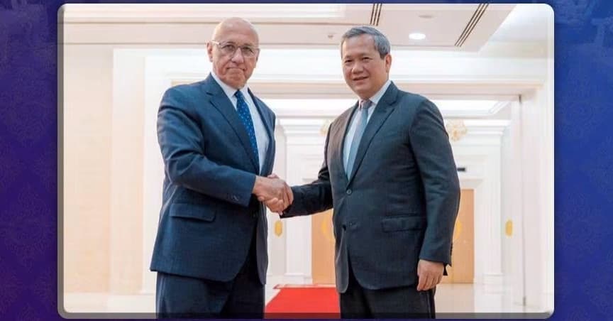 អ្នករាយការណ៍ពិសេសទទួលបន្ទុកស្ថានភាពសិទ្ធិមនុស្សនៅកម្ពុជា ប្ដេជ្ញាសហការជាមួយរាជរដ្ឋាភិបាលកម្ពុជា ក្នុងស្មារតីស្ថាបនា