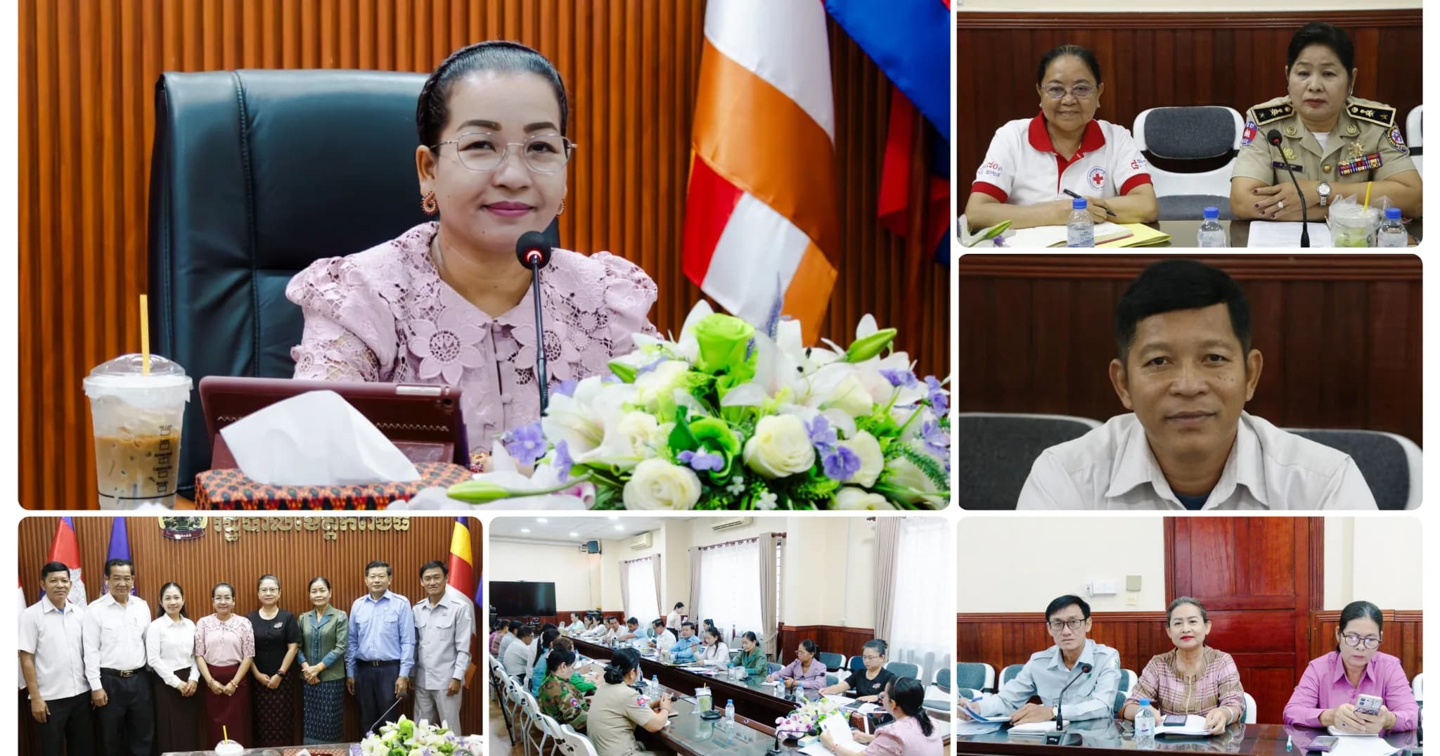ប្រធានគណកម្មាធិការពិគ្រោះយោបល់កិច្ចការស្ត្រីនិងកុមារខេត្តបើកកិច្ចប្រជុំសាមញ្ញលើកទី២៦ ប្រចាំខែកញ្ញា ឆ្នាំ២០២៦