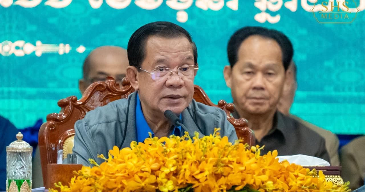 សម្តេចតេជោ ហ៊ុន សែន ជំរុញអាជ្ញាធរខេត្តបន្ទាយមានជ័យ ពង្រឹងសេវាសាធារណៈ និងដោះស្រាយទុក្ខលំបាកប្រជាពលរដ្ឋឱ្យបានទាន់ពេលវេលា