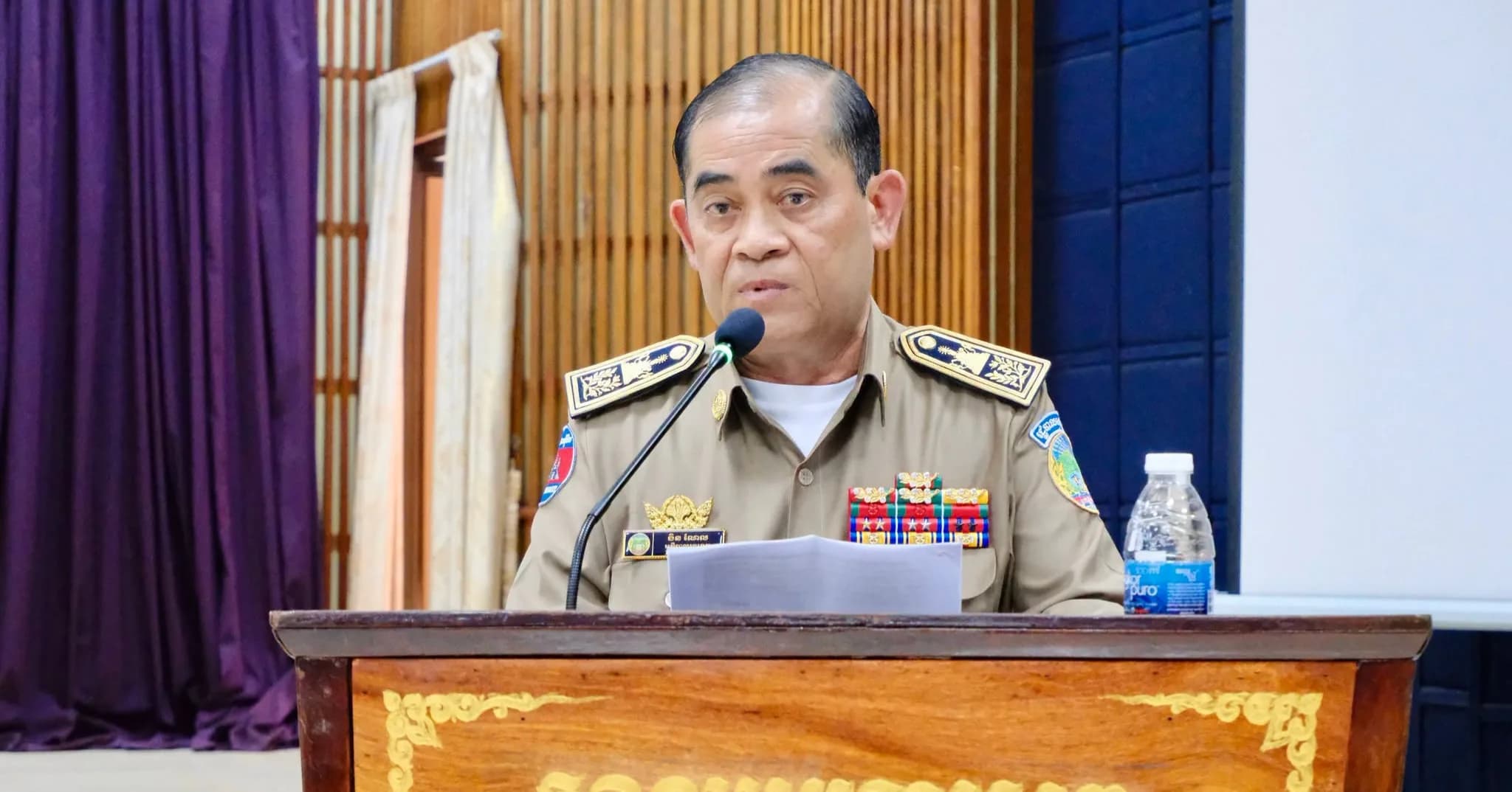សិក្ខាសាលាផ្សព្វផ្សាយសម្ភារ:តស៊ូមតិស្តីអំពី "ផែនការសកម្មភាពជាតិសម្រាប់ការទប់ស្កាត់ និងឆ្លើយតបចំពោះអំពើហិង្សាលើកុមារ (NVAC)​ អនុសញ្ញាអង្គការសហប្រជាជាតិស្តីពីសិទ្ធិកុមារ​ (UNCRC)​ និងពិធីសារបន្ថែមទី៣ (OP3)"​។