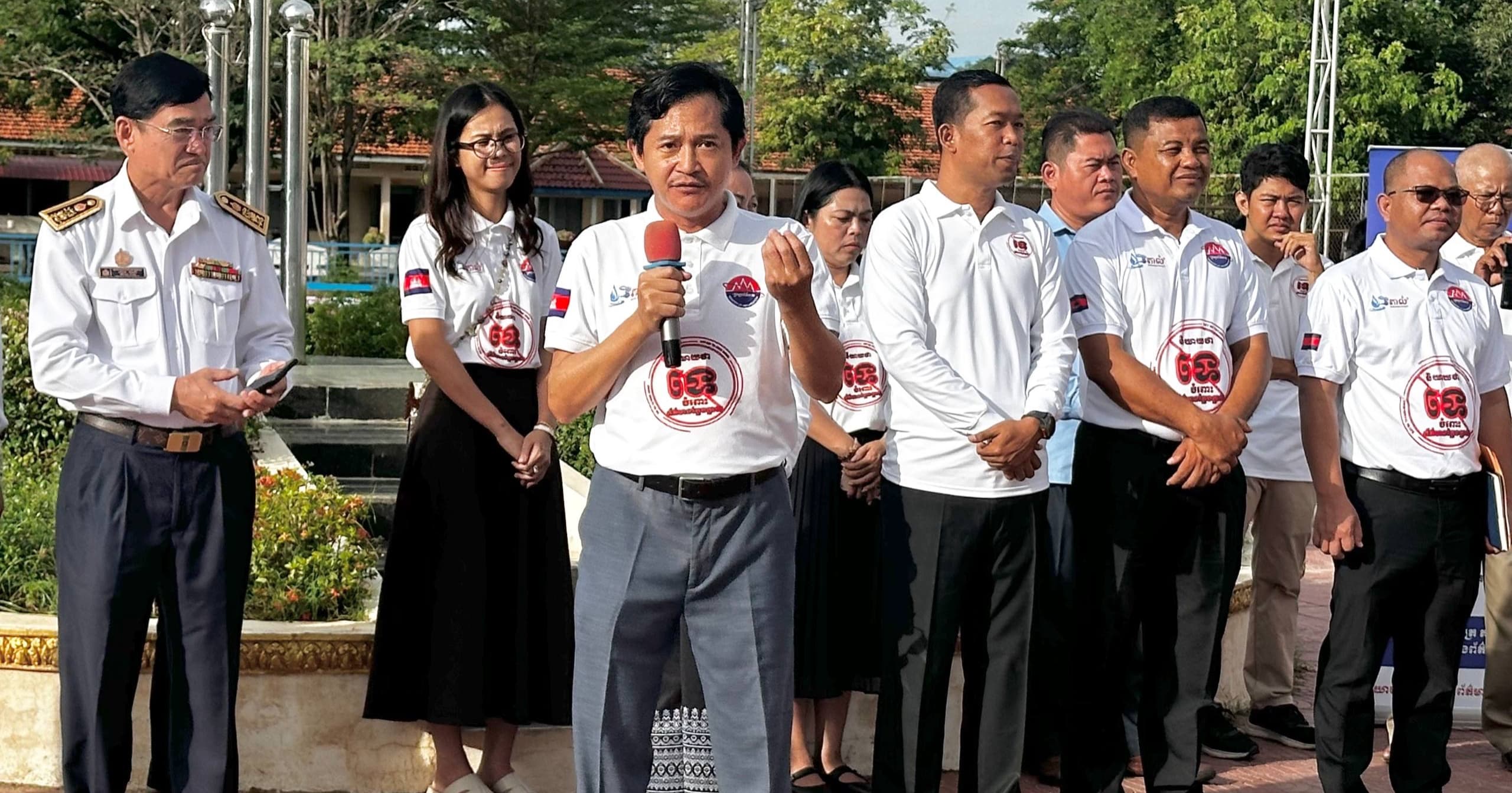 ឯកឧត្តម​ ទេព​ អ​ស្នា​រិទ្ធ លើកទឹកចិត្តដល់ស្រទាប់យុវវ័យឱ្យដើរតួជាឃោសនិក អប់រំក្នុងការប្រយុទ្ធប្រឆាំងនឹងព័ត៌មានក្លែងក្លាយ