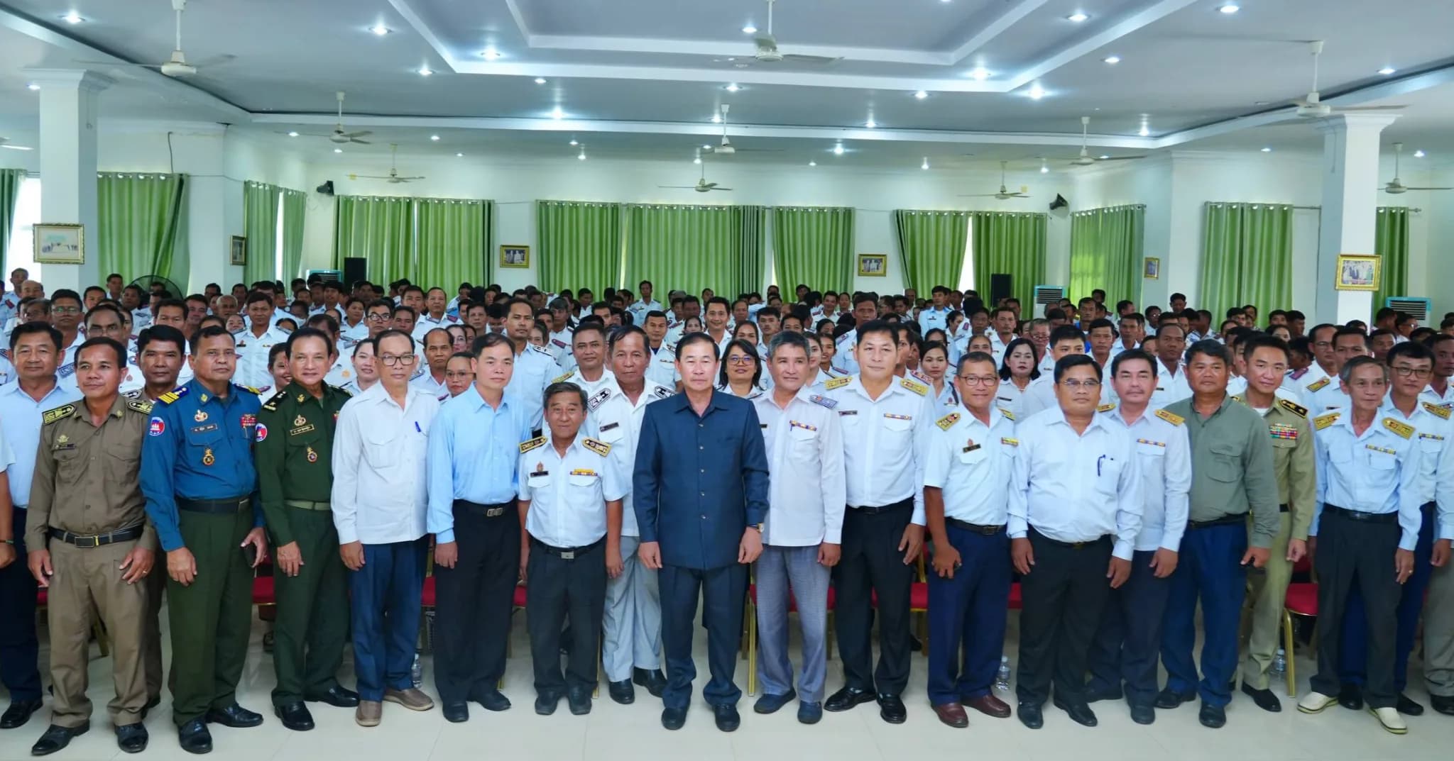មន្ទីរអប់រំ យុវជន និងកីឡាខេត្ត សហការជាមួយរដ្ឋបាលខេត្ត បានរៀបចំពិធីផ្សព្វផ្សាយ «ព្រះរាជក្រឹត្យស្តីពីលក្ខន្តិកៈនៃអង្គគ្រូបង្រៀន» ដោយមានការចូលរួមពីមន្ទីរ-អង្គភាពនានាជុំវិញខេត្ត ជាង៥០០នាក់