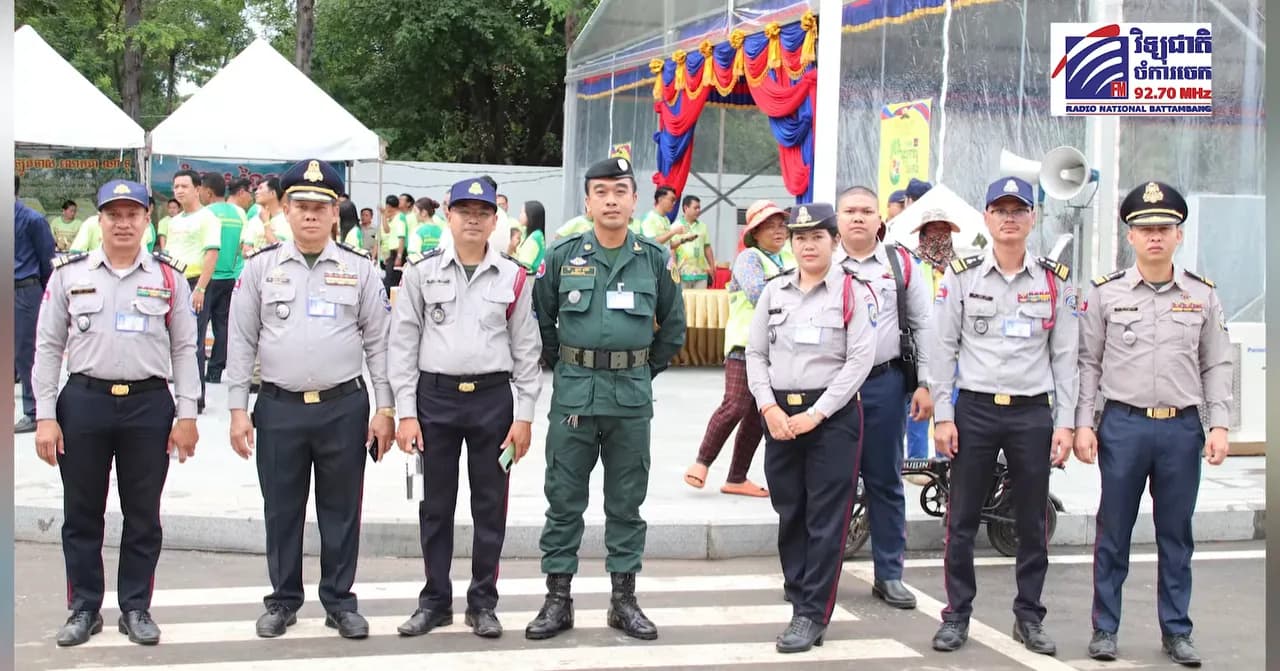 កម្លាំងចម្រុះ និងកម្លាំងបំរុងសរុប ៤៥០ នាក់ នឹងដាក់ពង្រាយដើម្បីការពារសន្តិសុខសណ្តាប់ ក្នុង «ព្រឹត្តិការណ៍ផ្លែឈើបាត់ដំបង ឆ្នាំ ២០២៦»