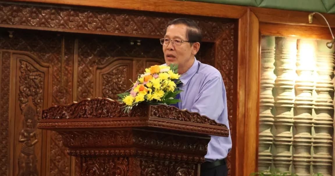 មន្ត្រីជំនាញក្រសួងបរិស្ថាន ជំរុញដល់វិស័យសាធារណៈ និងឯកជន រួមគ្នាអនុវត្តយុទ្ធសាស្ដ្រចក្រា ឱ្យមានប្រសិទ្ធភាព ដើម្បីធានានូវការគ្រប់គ្រងប្រកបដោយនិរន្តរភាព