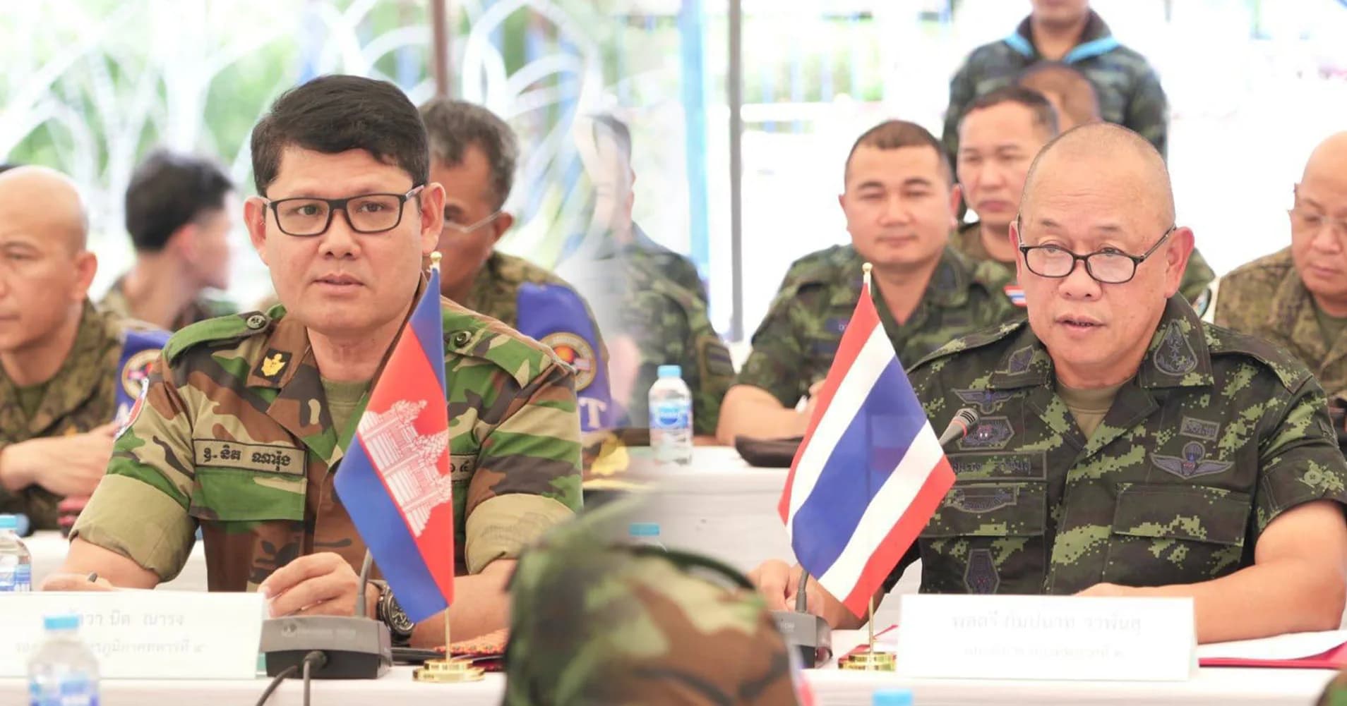 ក្រុមលេខាធិការនៃRBC កម្ពុជា-ថៃ ជួបប្រជុំក្រៅផ្លូវការ ដើម្បីបន្តជំរុញការអនុវត្តឱ្យបានពេញលេញ និងមានប្រសិទ្ធភាពនូវខ្លឹមសារ នៃសេចក្តីប្រកាសរួមនៃកិច្ចប្រជុំពិសេសលើកទី៣ នៃGBC
