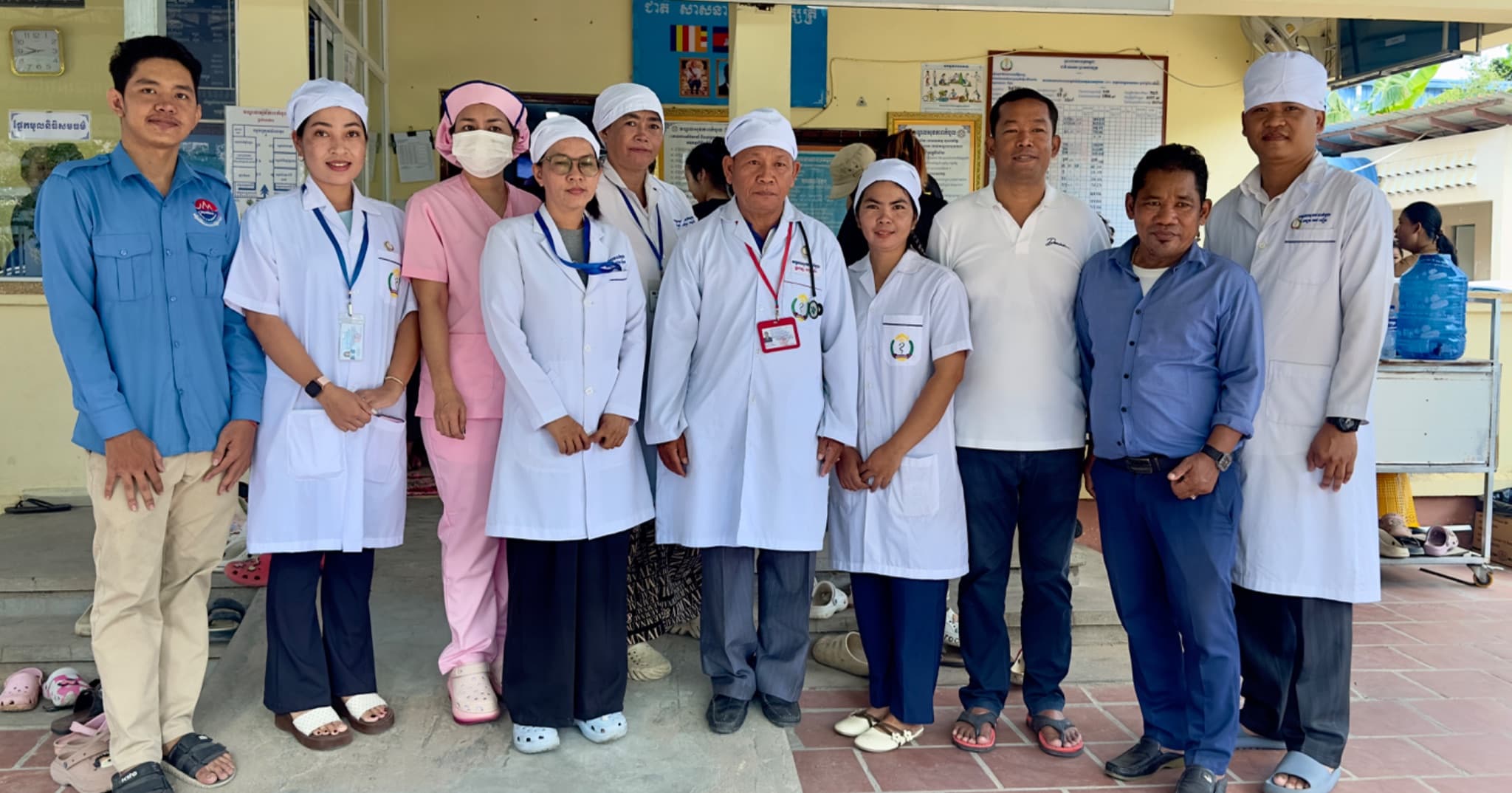 មណ្ឌលសុខភាពកំបូលពង្រឹងសេវាសុខាភិបាលជូនប្រជាពលរដ្ឋក្នុងសង្កាត់កំបូល