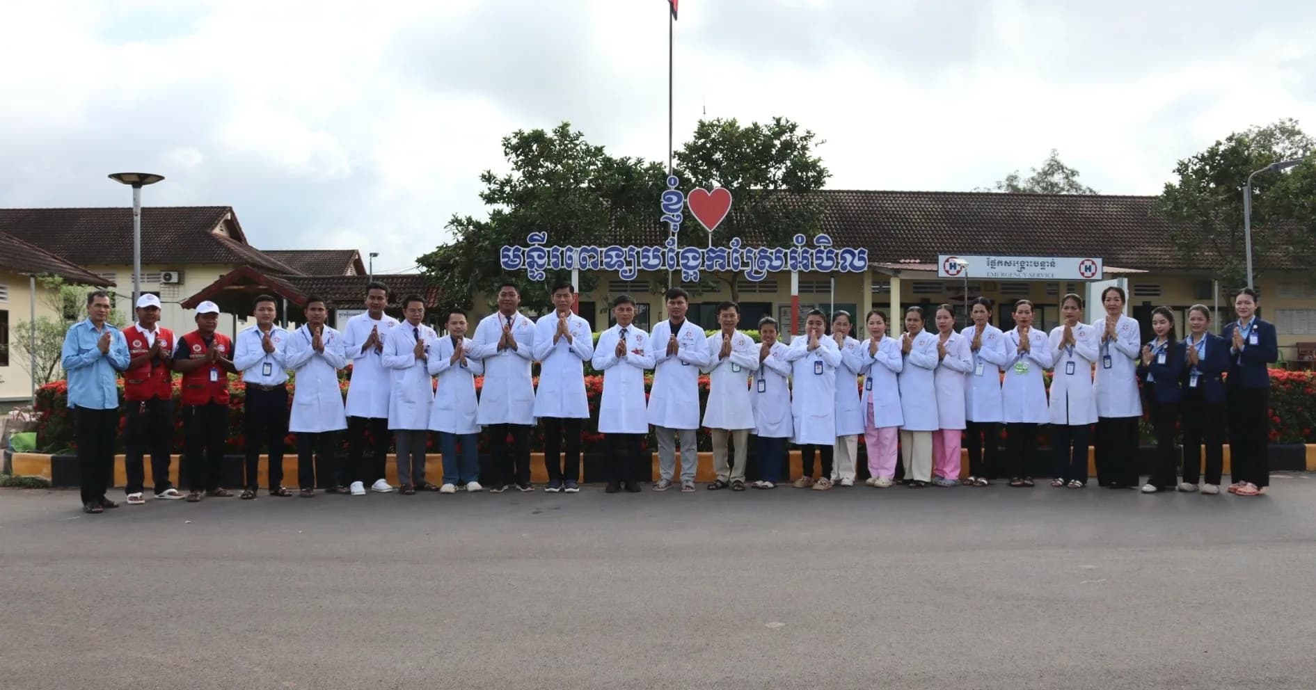 មន្ទីរពេទ្យបង្អែកស្រុកស្រែអំបិល កំពុងធ្វើទំនើបកម្មសេវាសុខាភិបាលជូនប្រជាពលរដ្ឋ