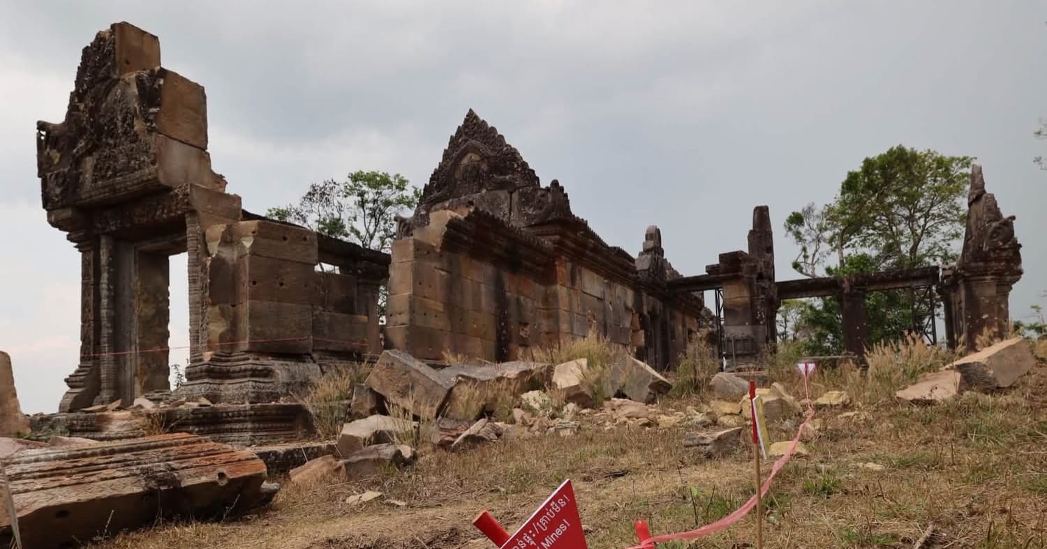 របាយការណ៍ UNESCO–ICOMOS៖ ការខូចខាតប្រាសាទព្រះវិហារមានទំហំធ្ងន់ធ្ងរ និងគំរាមកំហែងដល់តម្លៃបេតិកភណ្ឌពិភពលោក