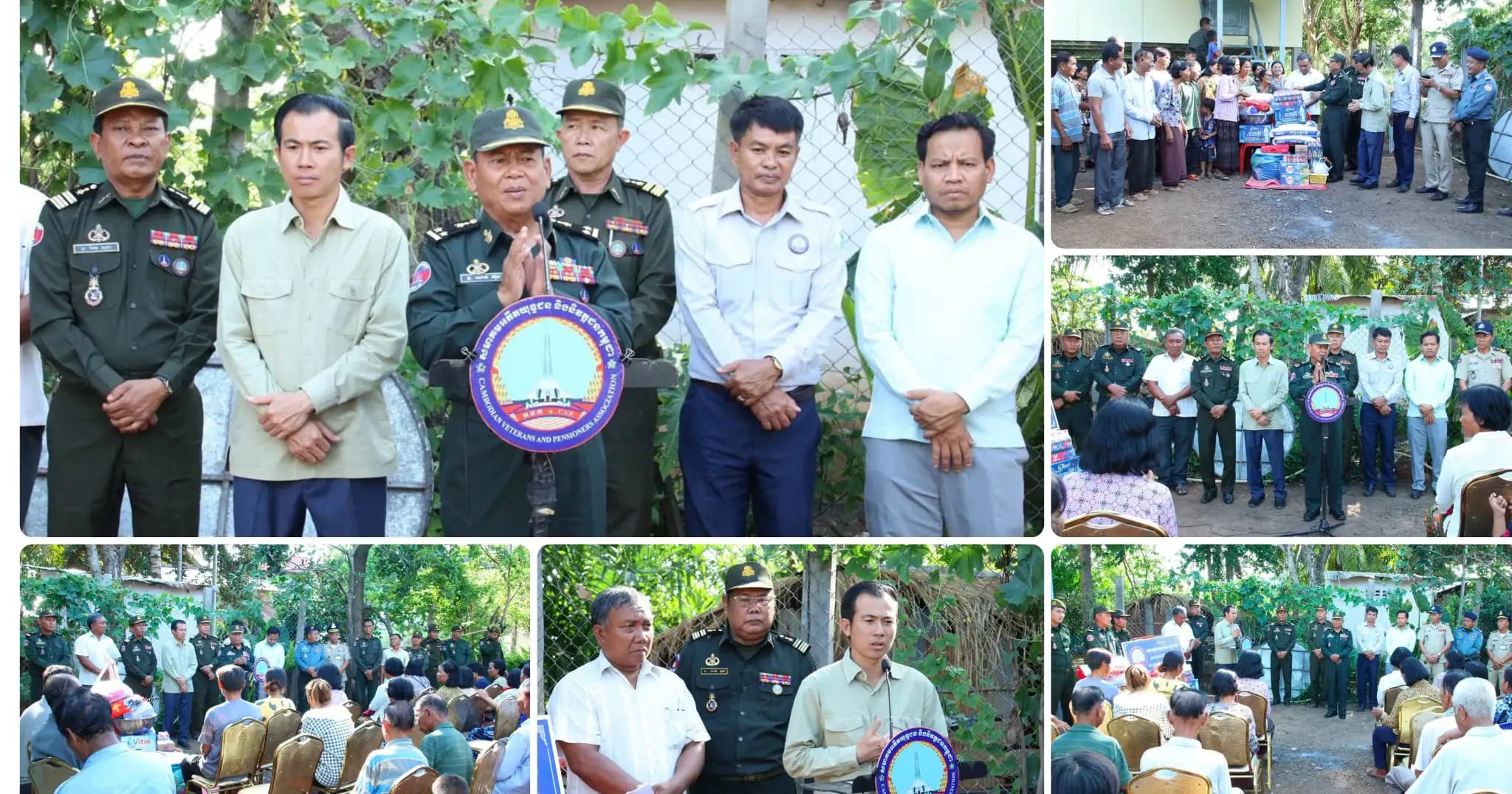ផ្ទះថ្មីមួយខ្នង អំណោយដ៏ថ្លៃថ្លារបស់សម្តេចអគ្គមហាសេនាបតីតេជោ ហ៊ុន សែន និងសម្តេចមហាបវរធិបតី ហ៊ុន ម៉ាណែត ត្រូវបានផ្តល់ជូនក្រុមគ្រួសារអតីតយុទ្ធជនពលី នៅខេត្តកំពង់ធំ