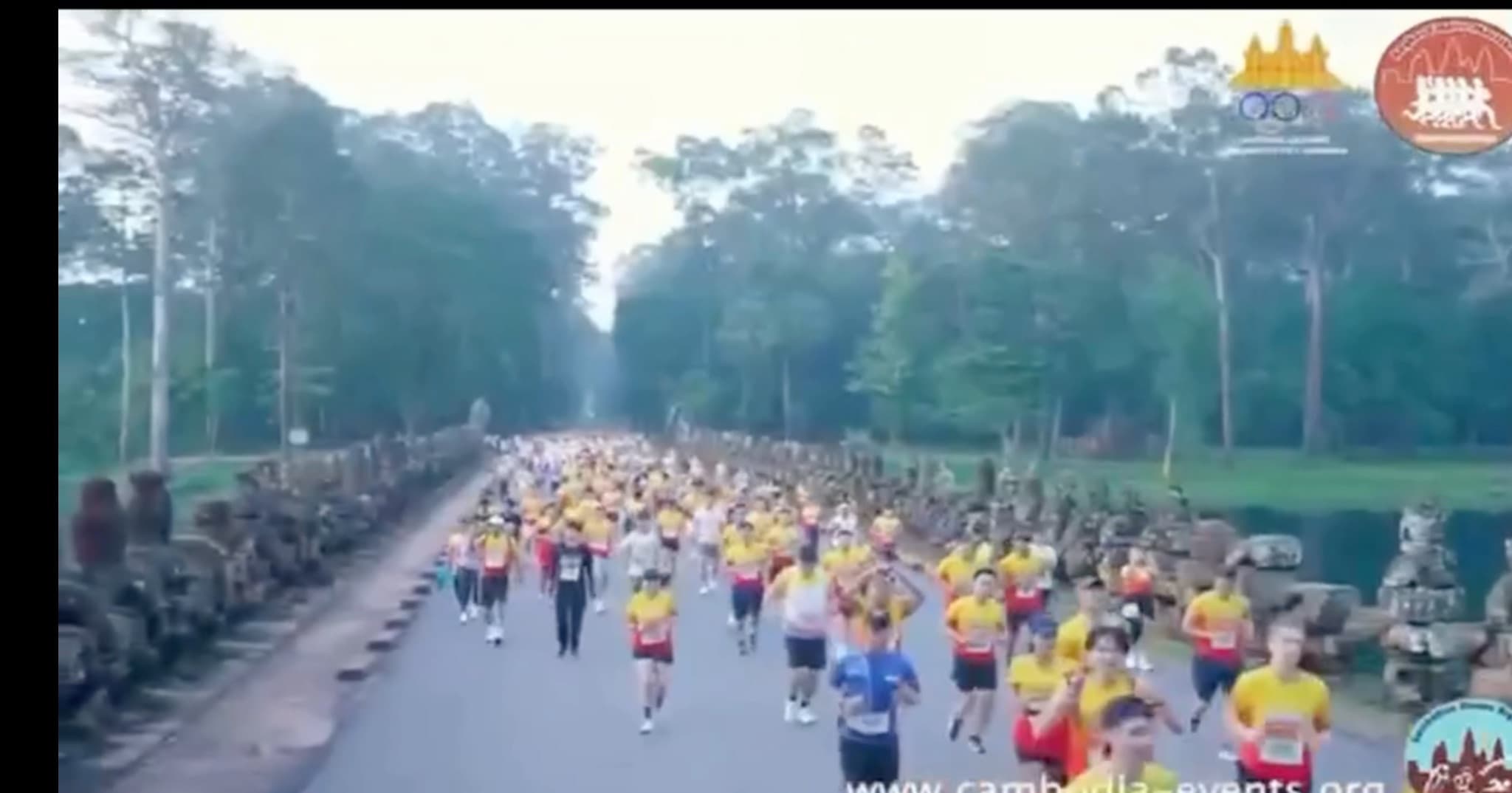 ព្រឹត្តិការណ៍រត់ប្រណាំងម៉ារ៉ាតុងចក្រភពអង្គរ លើកទី១១ នឹងចាប់ផ្តើមនៅដើមខែសីហា ក្រោមបរិយាកាសរដូវកាលបៃតង