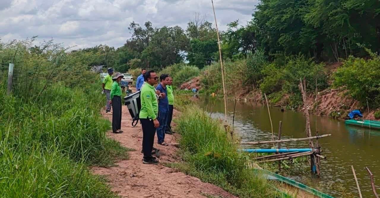 ក្រសួងបរិស្ថានចាត់វិធានការច្បាប់លើសិប្បកម្មកែច្នៃប្លាស្ទិកនៅក្រុងតាខ្មៅ ក្រោយរកឃើញបង្ហូរទឹកកខ្វក់ចូលប្រភពទឹកសាធារណៈ