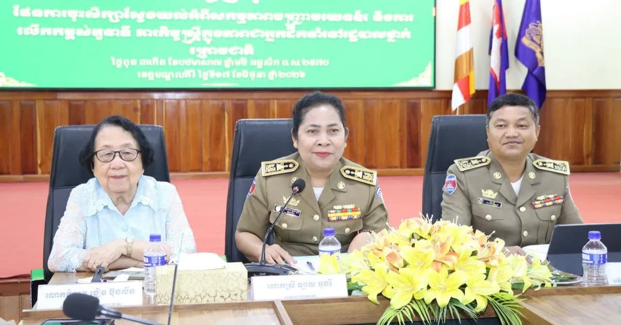 ខេត្តមណ្ឌលគិរី បើកកិច្ចប្រជុំផែនការចុះសិក្សាស្វែងយល់អំពីសកម្មភាពបញ្ជ្រាបយេនឌ័រ និងការលើកកម្ពស់តួនាទីភារកិច្ចស្ត្រីក្នុងភាពជាអ្នកដឹកនាំនៅរដ្ឋបាលថ្នាក់ក្រោមជាតិ
